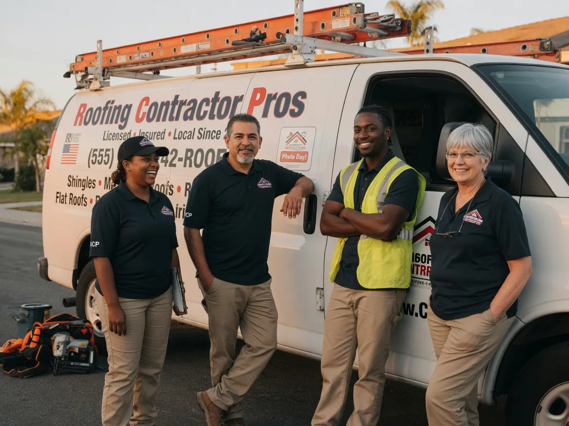 Local Roofing Contractors company in Covina, CA